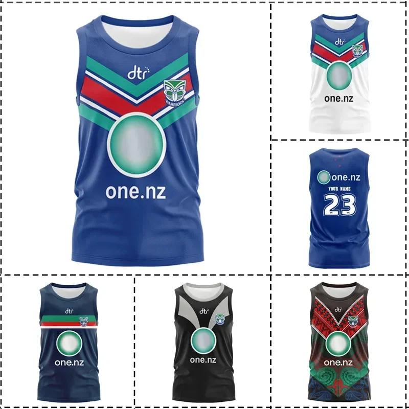 ֹ  2023 New Zealand Warriors Home / Away / Training Singlet - Men : S-5XL (ֹ  ̸ ȣ μ)
